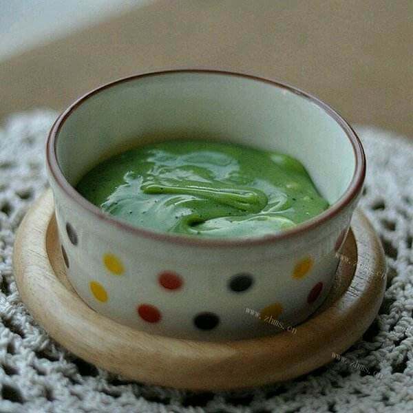 美味自制抹茶奶油酱