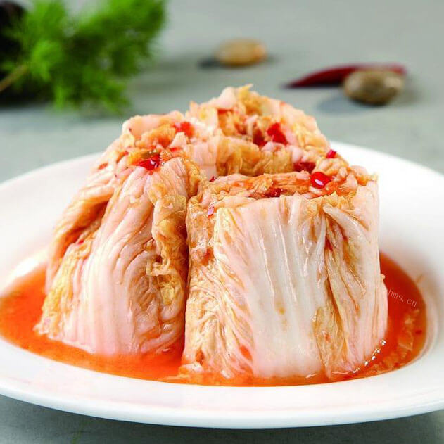色香味俱全的酸辣泡菜