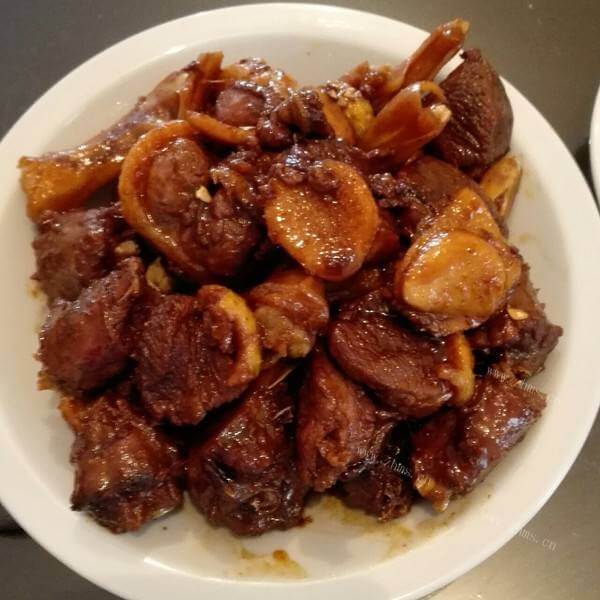 果香五味鸭