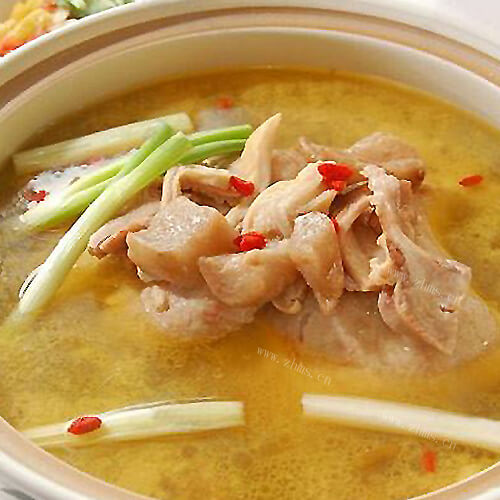 美味的鱼露鸭汤