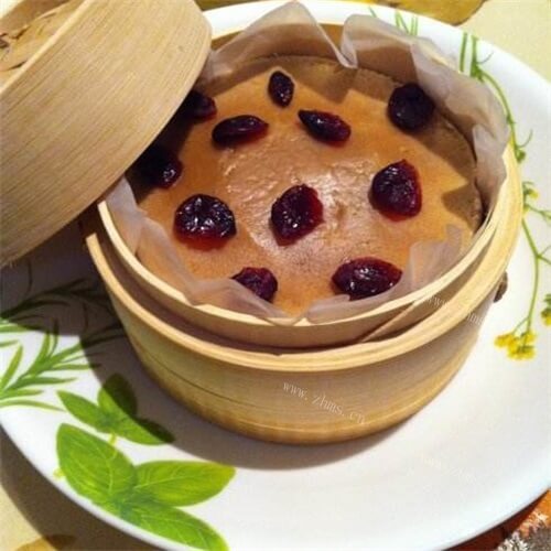 血糯米红豆松糕