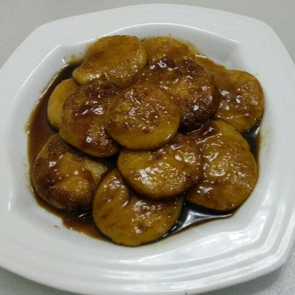美味的油煎粑粑