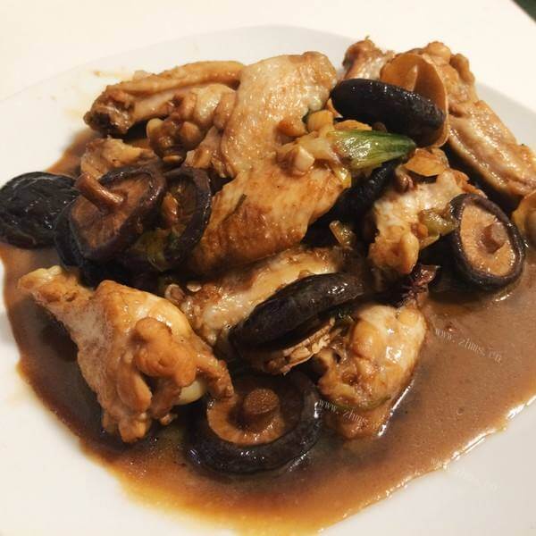 荔枝酸梅炖鸡翅