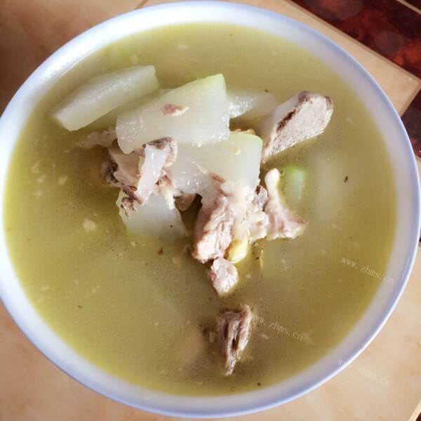 儿童美食之香菇冬瓜汤