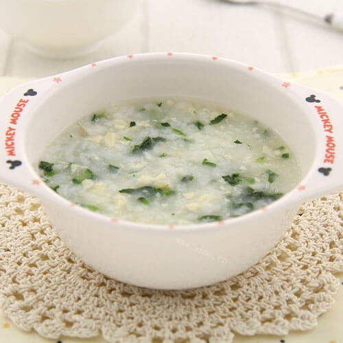 美味的菠菜鱼泥