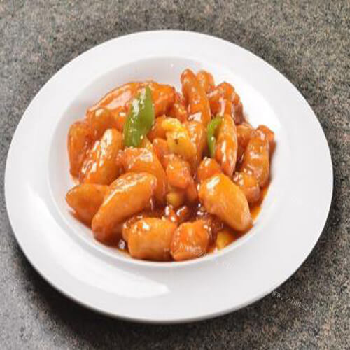 美味糖醋茄瓜