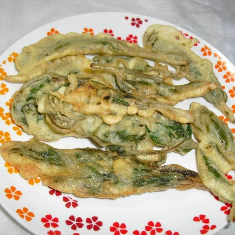美味电饼铛版香椿鱼