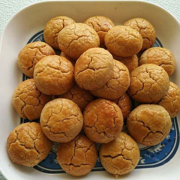 五味俱全的花生小饼干