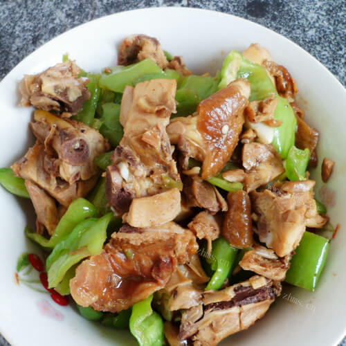 可口的爆辣鸡腿肉