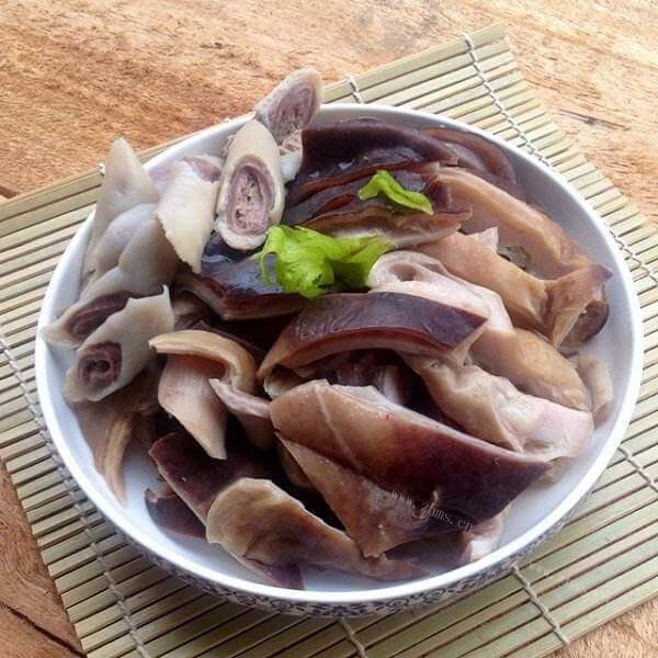 家常白切猪杂