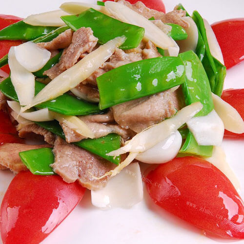 美味豆皮炒瘦肉