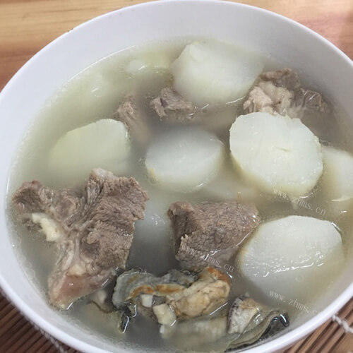 美味淮山煲猪骨汤