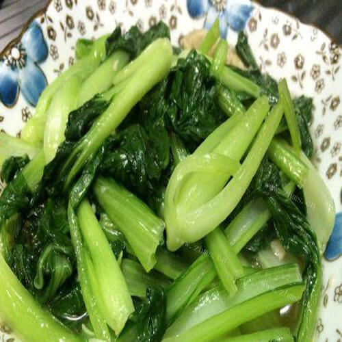 素炒纤宝菜