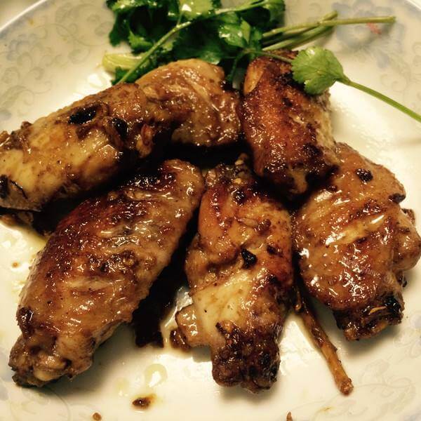 香烤孜然鸡翅根