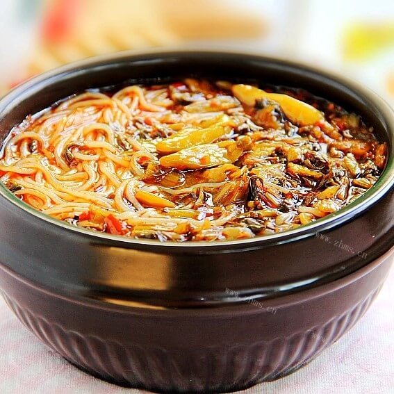美味的泡椒粉丝