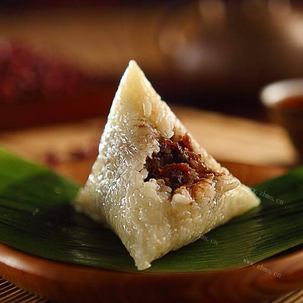 美味的豆沙粽