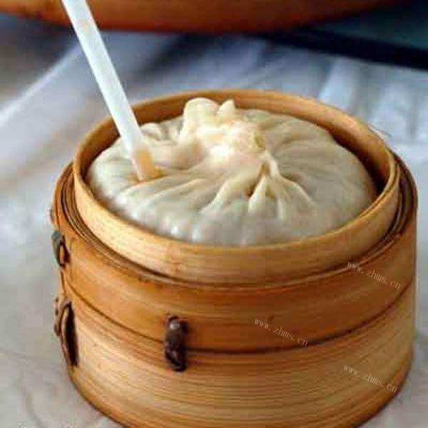 美味的开封灌汤包