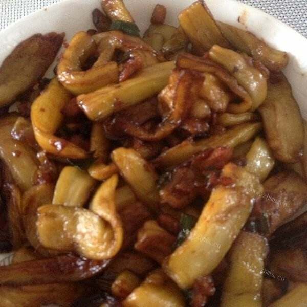 美味的酱熘茄条