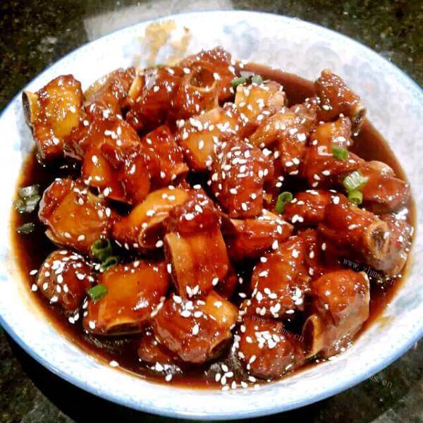 「手工美食」糖醋排骨