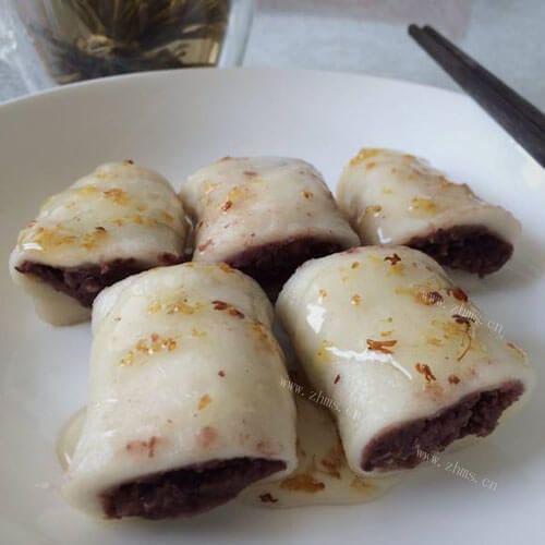 香甜美味的桂花条头糕
