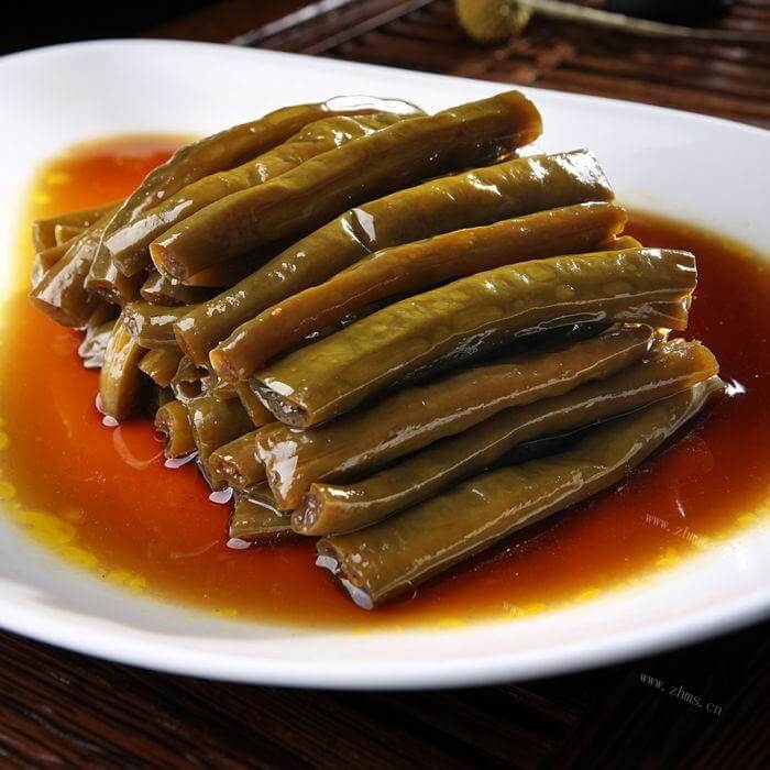 特色醋泡线椒 