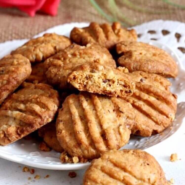 香酥美味核桃酥