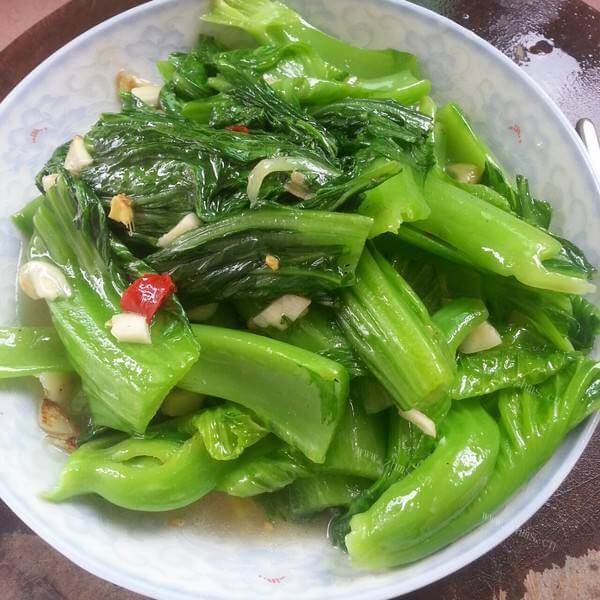 鲜美的老北京芥菜