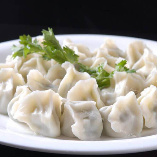 韭菜粉丝鸡蛋水饺
