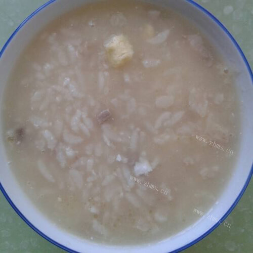 美味的鸭蛋瘦肉烫