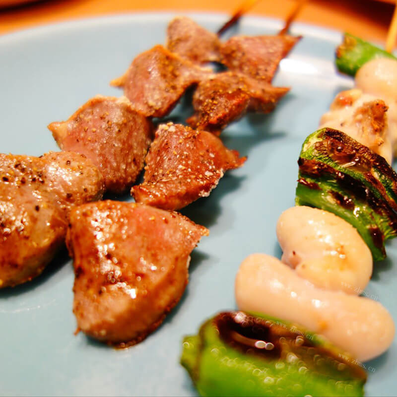 自制烤串 