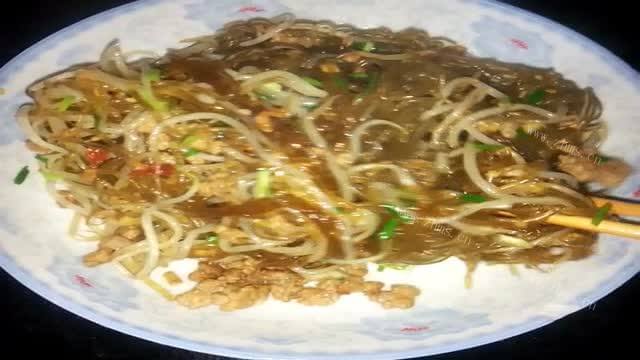 蚂蚁上树做法图解3)