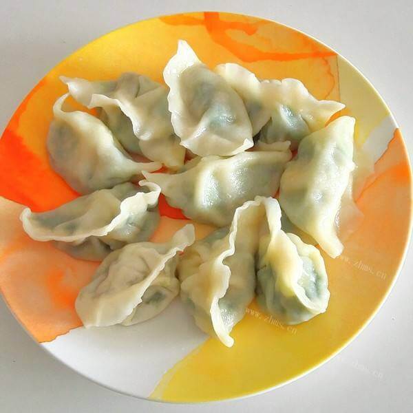 好吃的豆角馅饺子