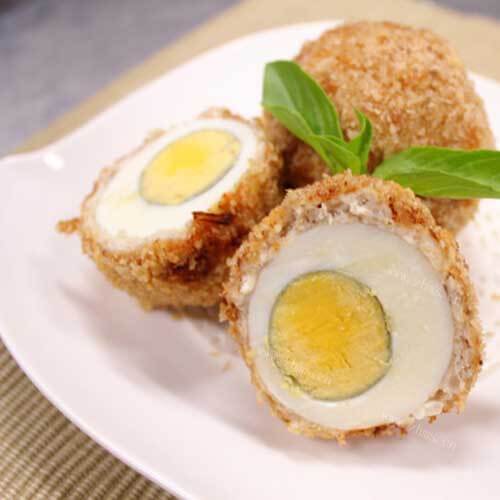 美味黄金炸蛋