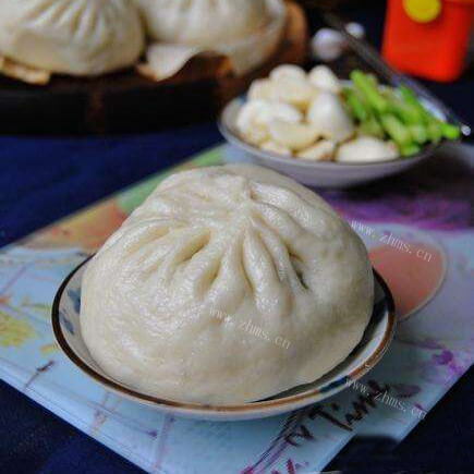 美味山苜楂包子