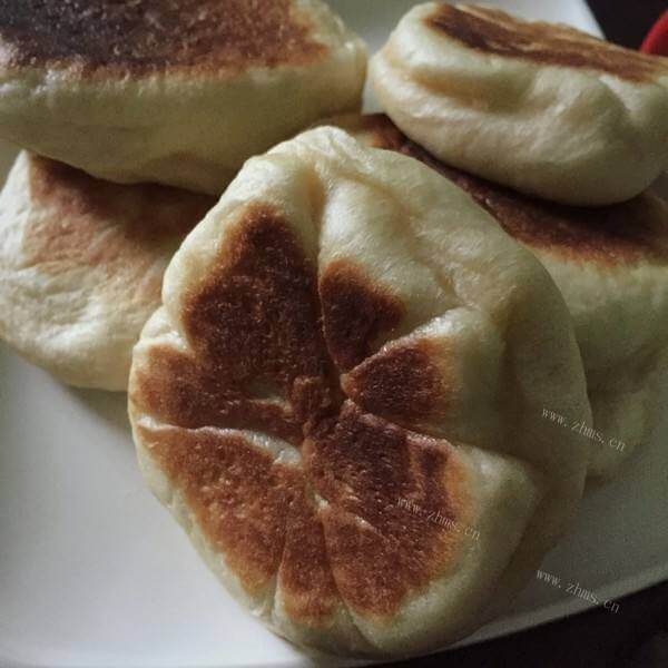 自制平底锅做面包