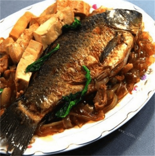 美味酱油炖鱼