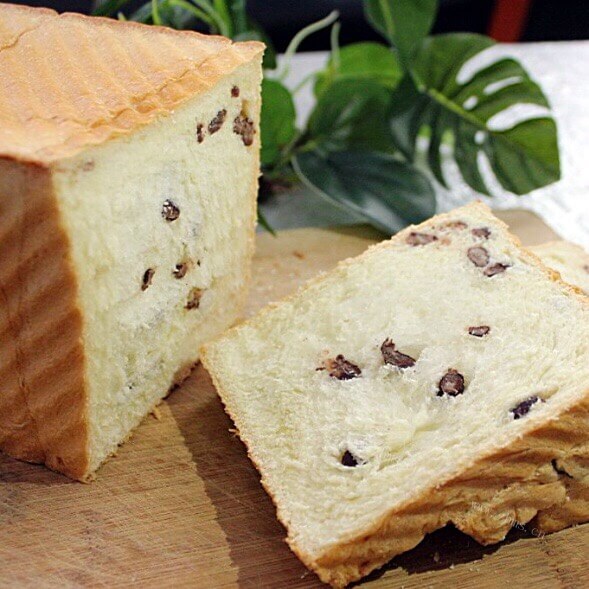 美味红豆方包