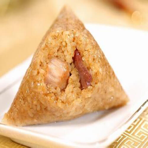好吃的传统滇味火腿粽子