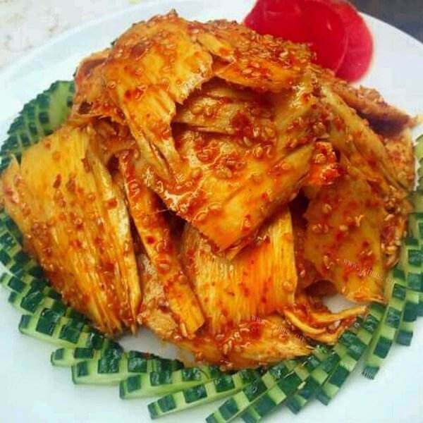 美味的爽口牛板筋