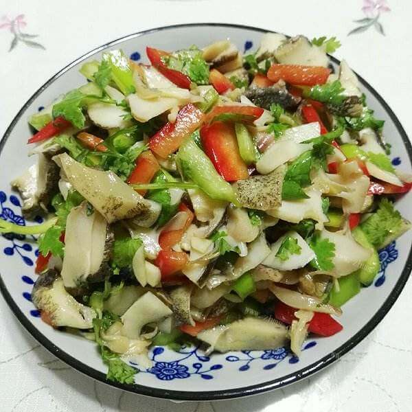 美味温拌海螺肉