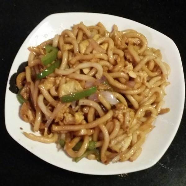 家庭版XO酱乌冬面