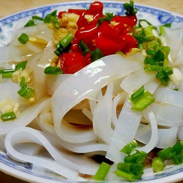 怪味凉拌凉粉