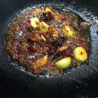 浓香四溢的大肉土豆炖豆角做法图解5)