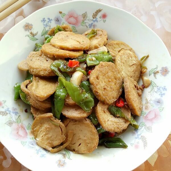 美味萝卜干焖素鸡