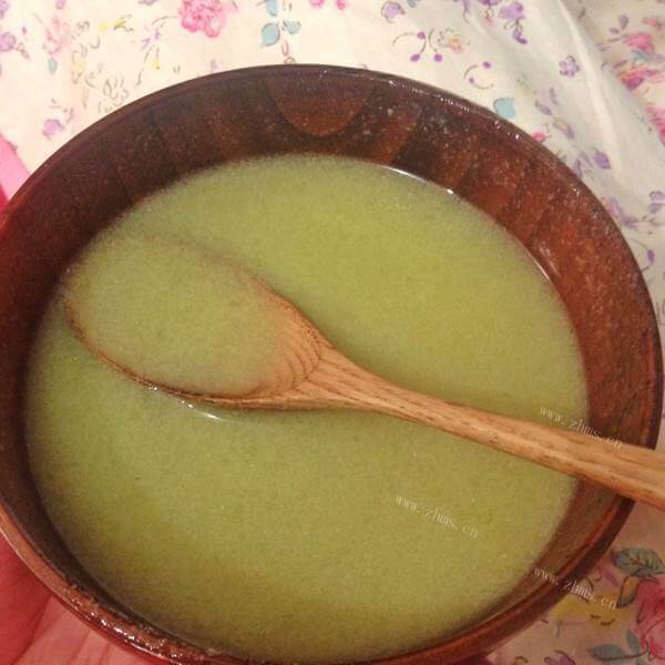 美味青黄豆浆