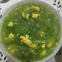 豌豆酸菜汤
