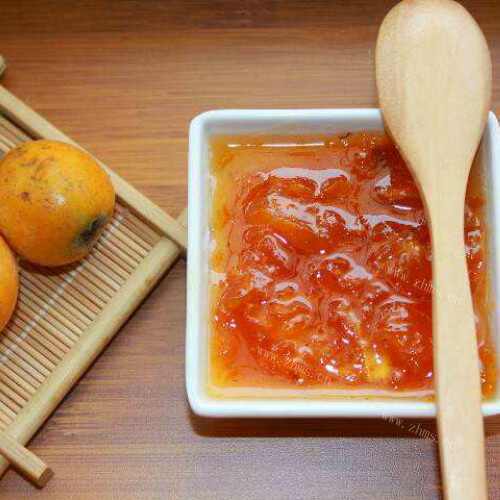 美食自制枇杷酱