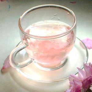 好吃的咸青柠蜂蜜醋饮