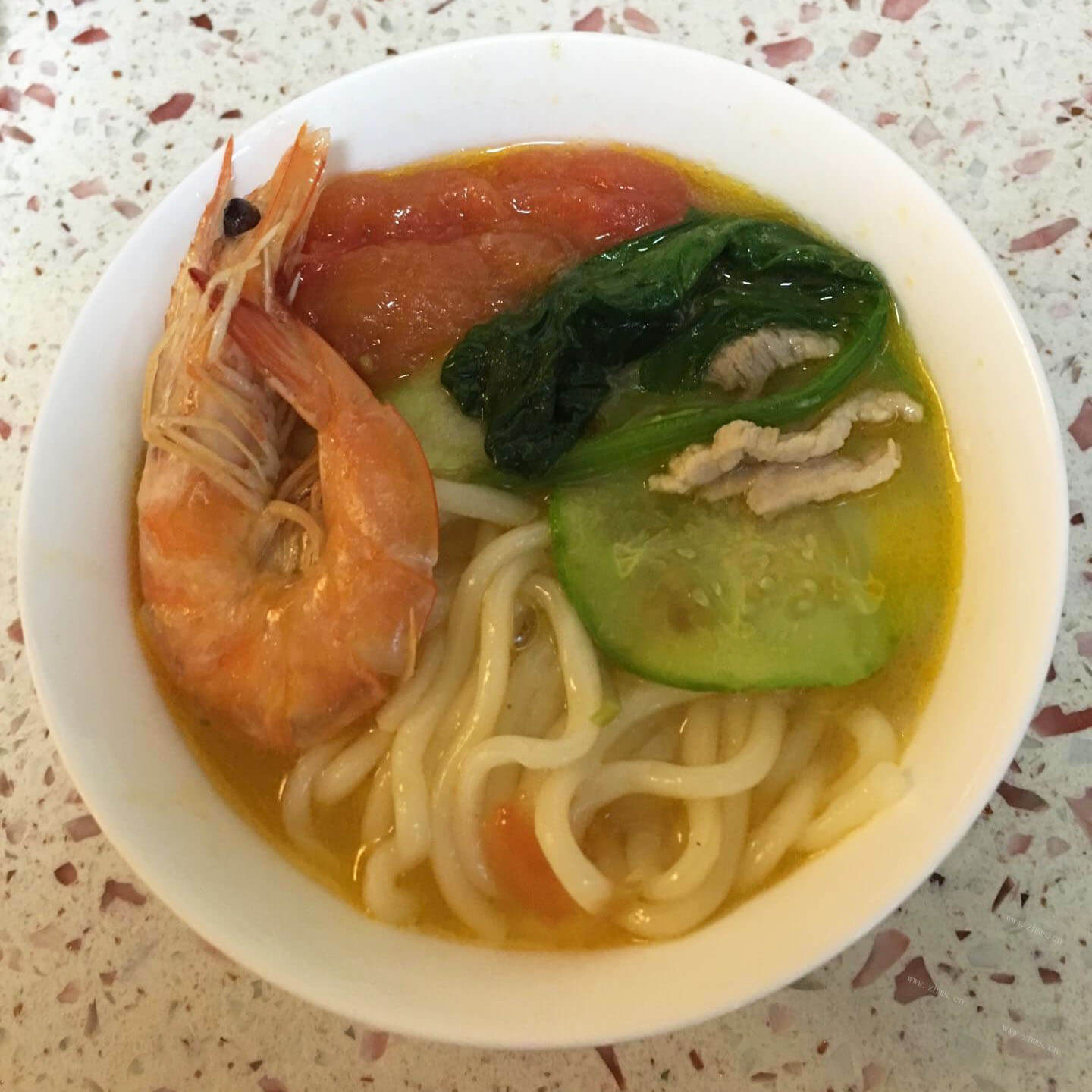 好喝的鲜虾黄瓜汤