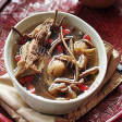 美味茶树菇番鸭汤